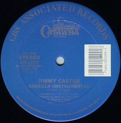 Jimmy Castor - Godzilla | Near Mint (NM) Generic-