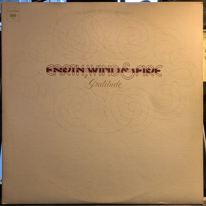 Earth, Wind & Fire - Gratitude (2xVINYL) | Near Mint (NM) Excellent (EX)-