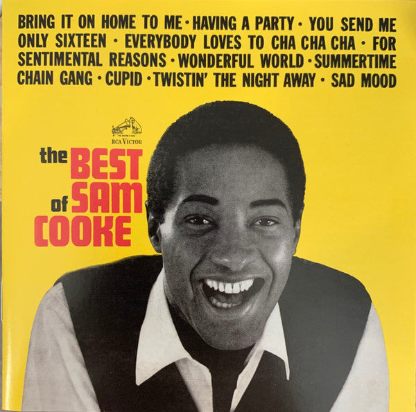 Sam Cooke - The Best Of Sam Cooke (CD) | Near Mint (NM) Near Mint (NM)-