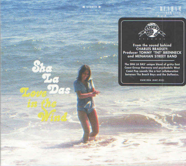The Sha La Das - Love In The Wind (CD) | Near Mint (NM) Near Mint (NM)-