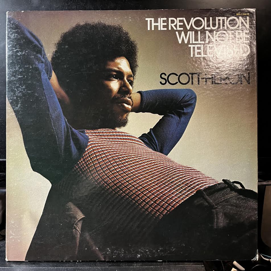 Gil Scott-Heron - The Revolution Will Not Be Televised (VINYL) | Near Mint (NM) Excellent+ (EX+)-