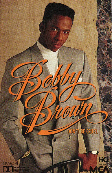 Bobby Brown - Don't Be Cruel *CASSETTE* | Near Mint (NM) Near Mint (NM)-