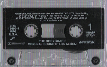 Various - The Bodyguard (Original Soundtrack Album) *CASSETTE* | Near Mint (NM) Near Mint (NM)-