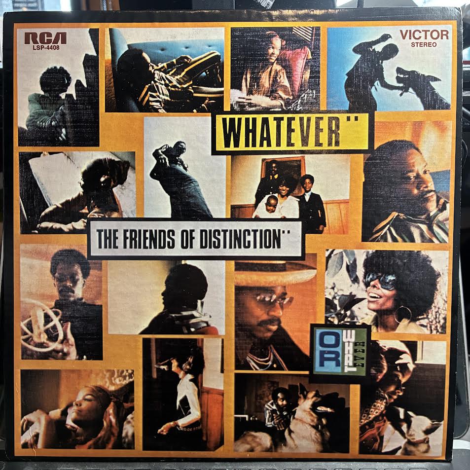 The Friends Of Distinction - Whatever (VINYL) | Near Mint (NM or M-) Excellent (EX)-