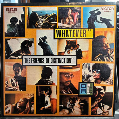 The Friends Of Distinction - Whatever (VINYL) | Near Mint (NM or M-) Excellent (EX)-