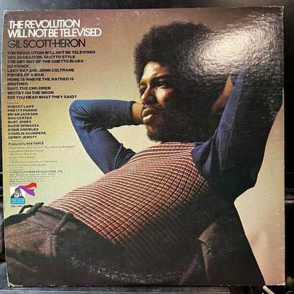 Gil Scott-Heron - The Revolution Will Not Be Televised (VINYL) | Near Mint (NM) Excellent+ (EX+)-