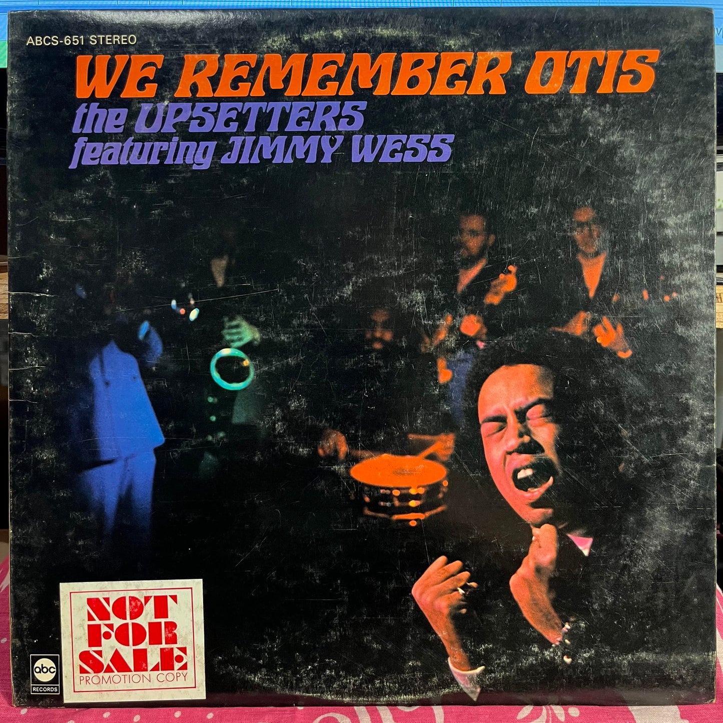 The Upsetters (6) - We Remember Otis *PROMO* | Near Mint (NM) Very Good Plus (VG+)-
