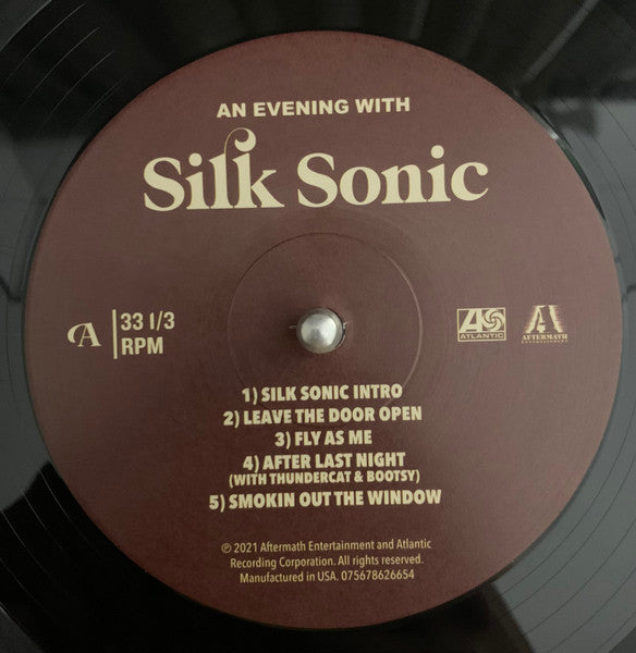 Silk Sonic - An Evening With Silk Sonic (VINYL) | Near Mint (NM) Near Mint (NM)-