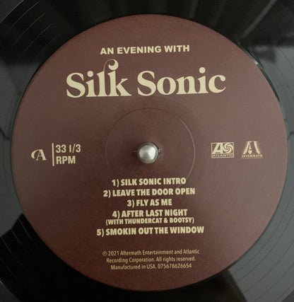 Silk Sonic - An Evening With Silk Sonic (VINYL) | Near Mint (NM) Near Mint (NM)-