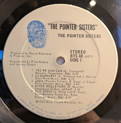 Pointer Sisters - The Pointer Sisters (VINYL) | Near Mint (NM) Very Good (VG)-