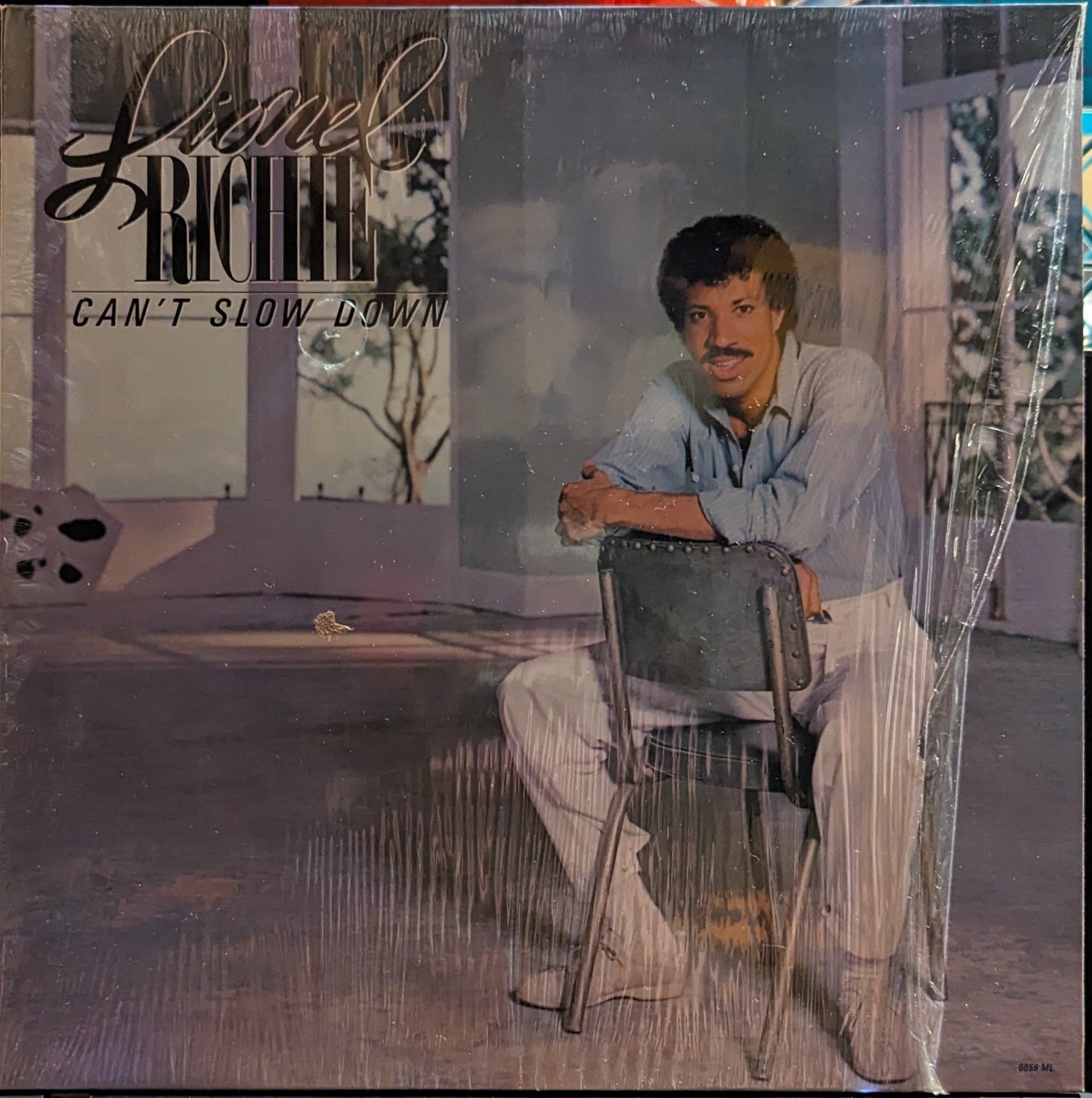 Lionel Richie - Can't Slow Down *IN SHRINK* | Near Mint (NM) Near Mint (NM)-
