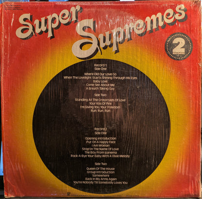The Supremes - Super Supremes (2xVINYL) | Near Mint (NM) Excellent+ (EX+)-