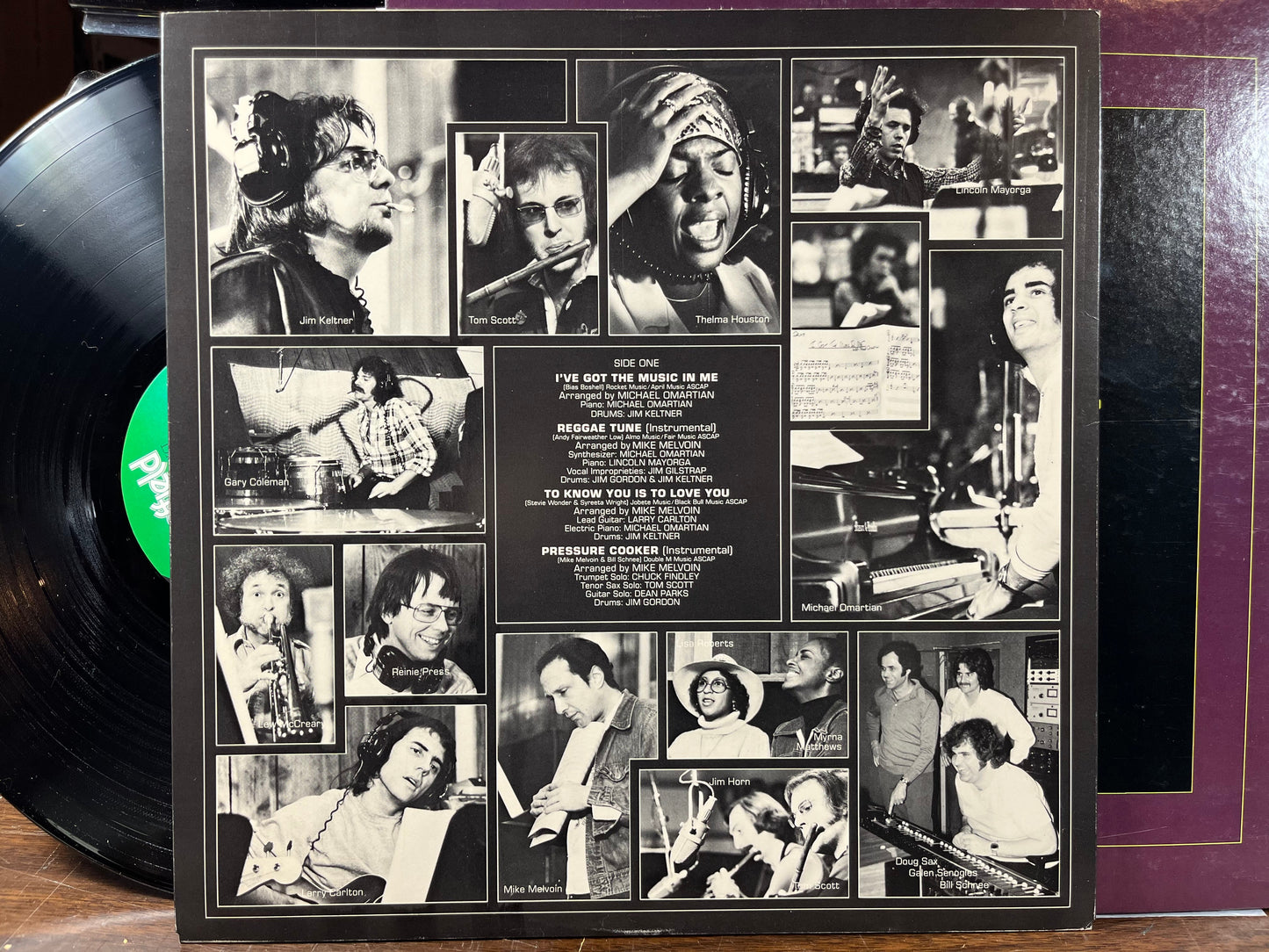 Thelma Houston - I've Got The Music In Me (VINYL) | Near Mint (NM) Excellent (EX)-