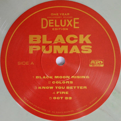 Black Pumas - Black Pumas (GALAXY COLOR 2xVINYL) | Near Mint (NM or M-)-
