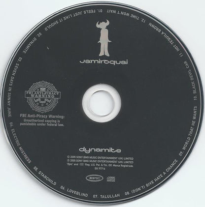 Jamiroquai - Dynamite (CD) | Near Mint (NM) Near Mint (NM)-
