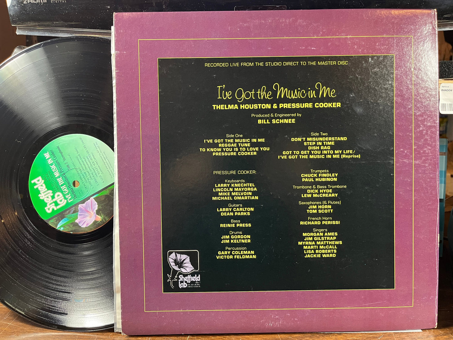 Thelma Houston - I've Got The Music In Me (VINYL) | Near Mint (NM) Excellent (EX)-