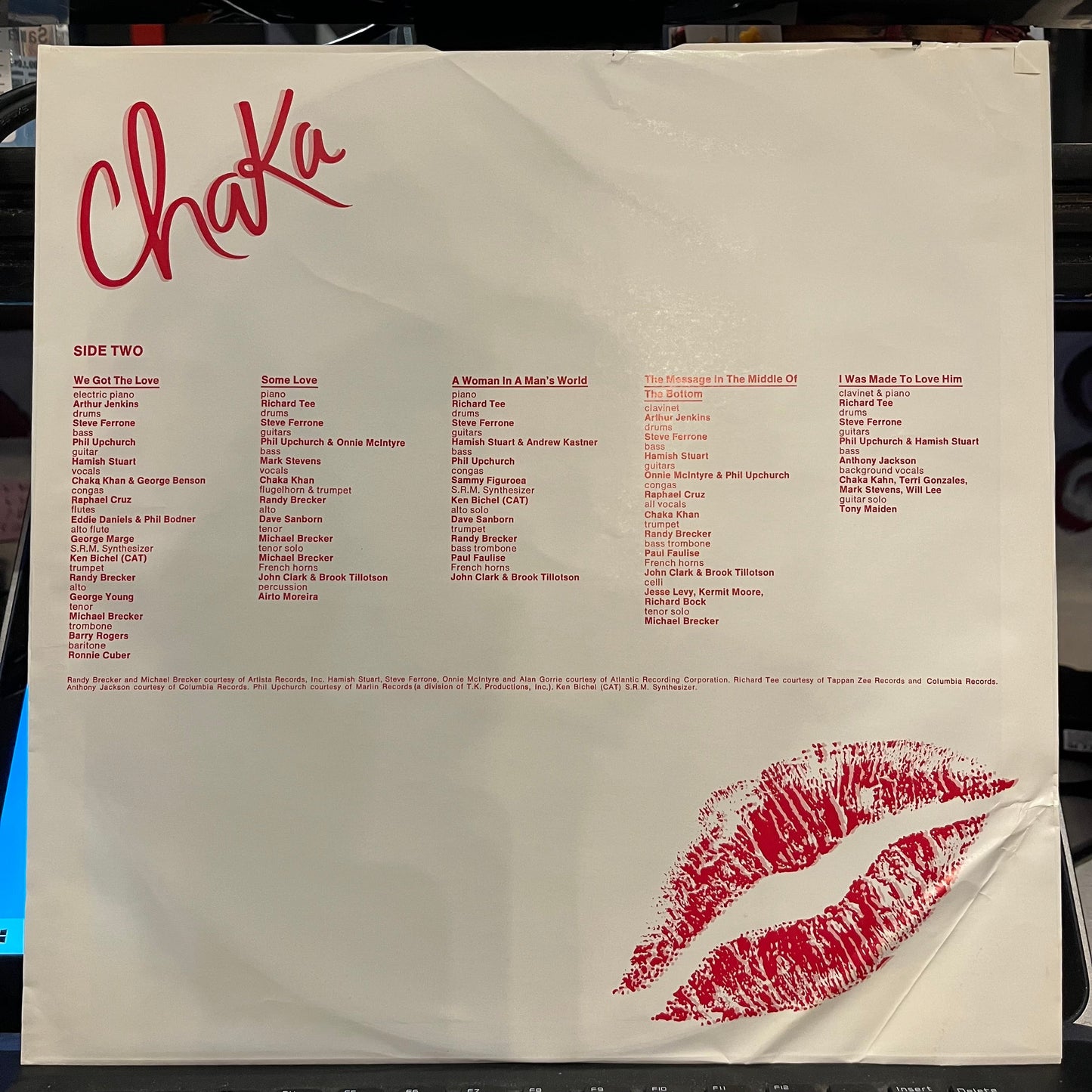 Chaka Khan - Chaka | Near Mint (NM) Excellent (EX)-