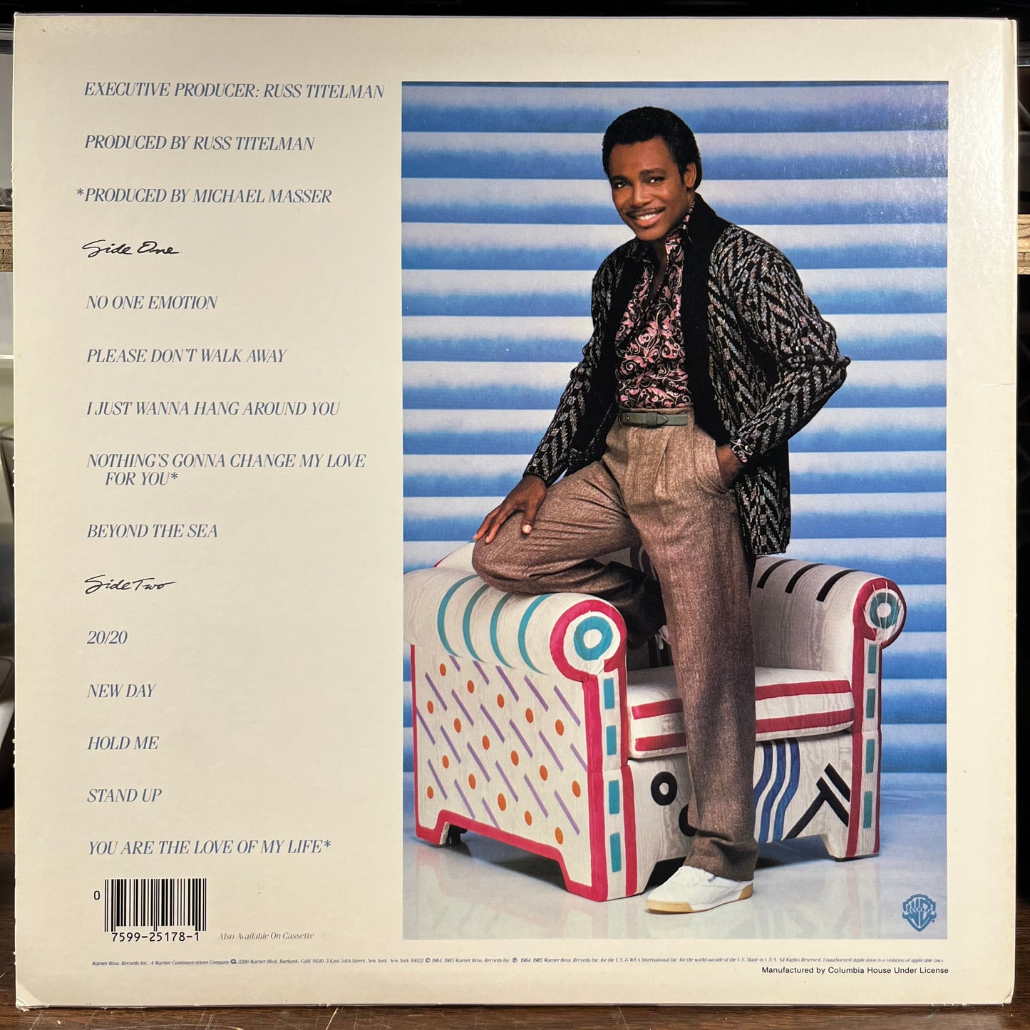 George Benson - 20/20 (LP) | Near Mint (NM) Near Mint (NM)-