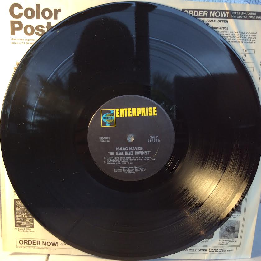 Isaac Hayes - The Isaac Hayes Movement (VINYL) | Near Mint (NM or M-)-