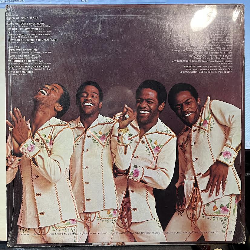Al Green - Greatest Hits (VINYL) | Near Mint (NM) Near Mint (NM)-