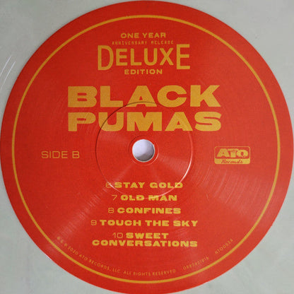 Black Pumas - Black Pumas (GALAXY COLOR 2xVINYL) | Near Mint (NM or M-)-