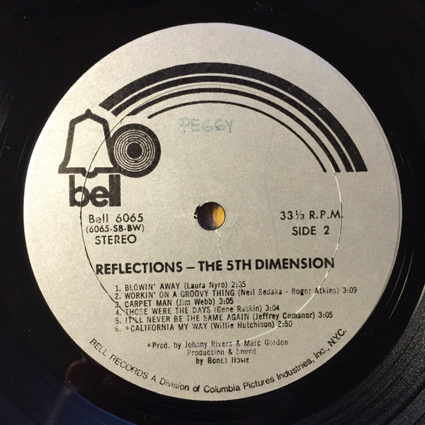 The Fifth Dimension - Reflections *BESTWAY* | Near Mint (NM) Near Mint (NM)-