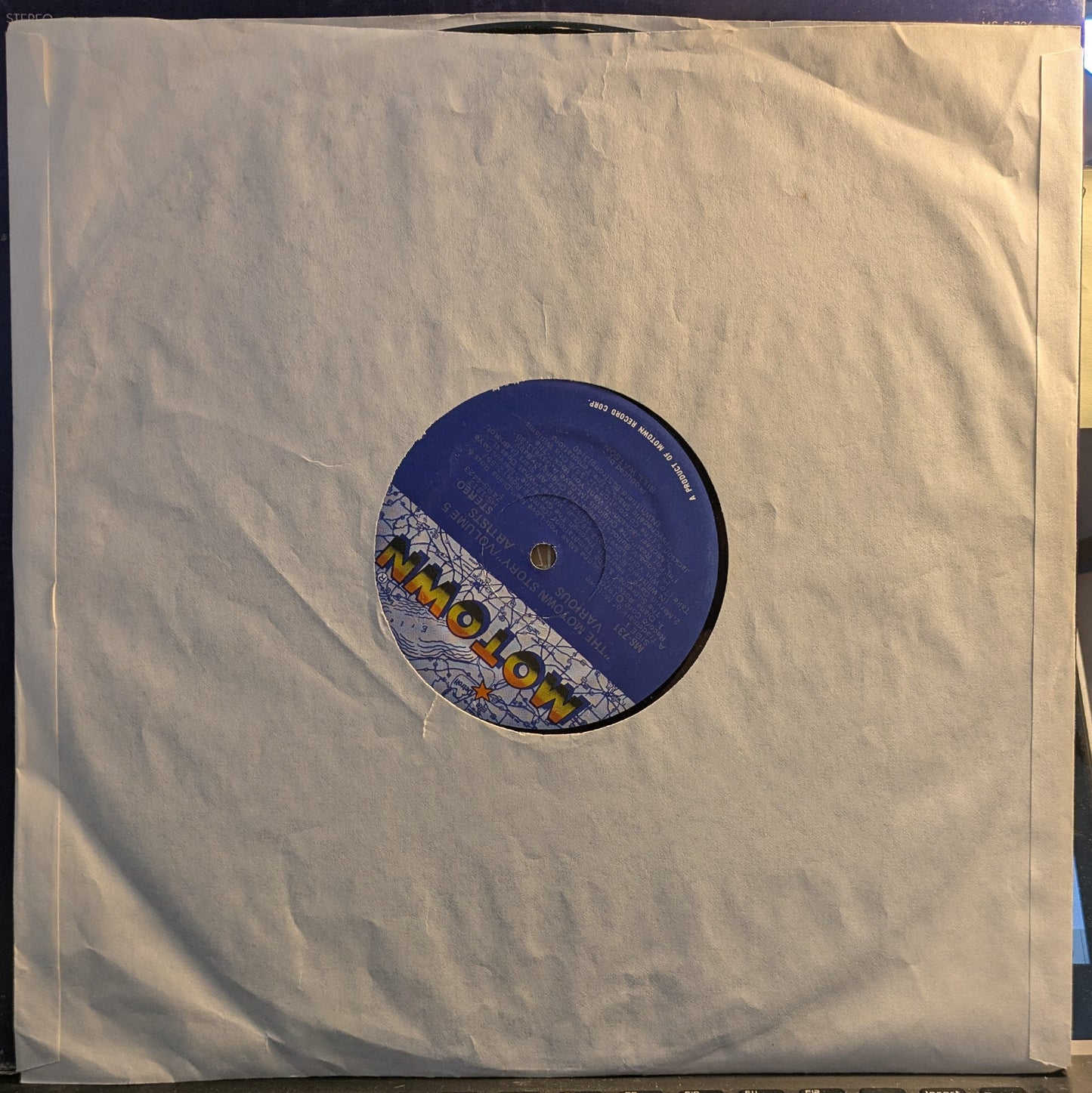 Various - The Motown Story (5xVINYL BOX) | Near Mint (NM) Very Good Plus (VG+)-
