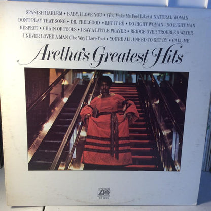 Aretha Franklin - Aretha's Greatest Hits (VINYL) | Near Mint (NM) Excellent (EX)-