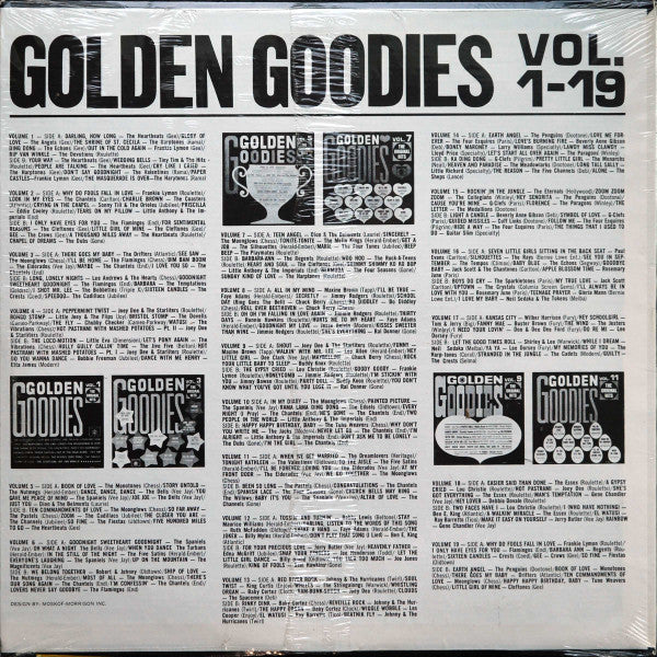 Various - Golden Goodies - Vol. 19 | Near Mint (NM) Near Mint (NM)-