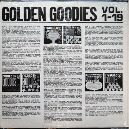 Various - Golden Goodies - Vol. 19 | Near Mint (NM) Near Mint (NM)-