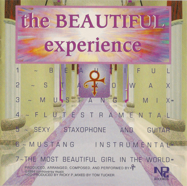 The Artist (Formerly Known As Prince) - The Beautiful Experience (CD) | Near Mint (NM) Near Mint (NM)-