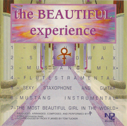 The Artist (Formerly Known As Prince) - The Beautiful Experience (CD) | Near Mint (NM) Near Mint (NM)-