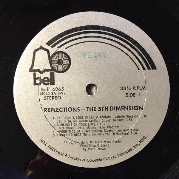 The Fifth Dimension - Reflections *BESTWAY* | Near Mint (NM) Near Mint (NM)-