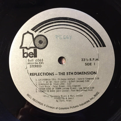 The Fifth Dimension - Reflections *BESTWAY* | Near Mint (NM) Near Mint (NM)-