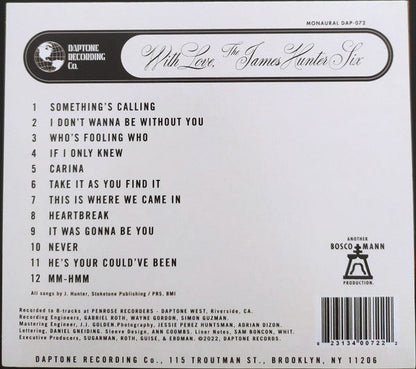 The James Hunter Six - With Love (CD) | Near Mint (NM)-
