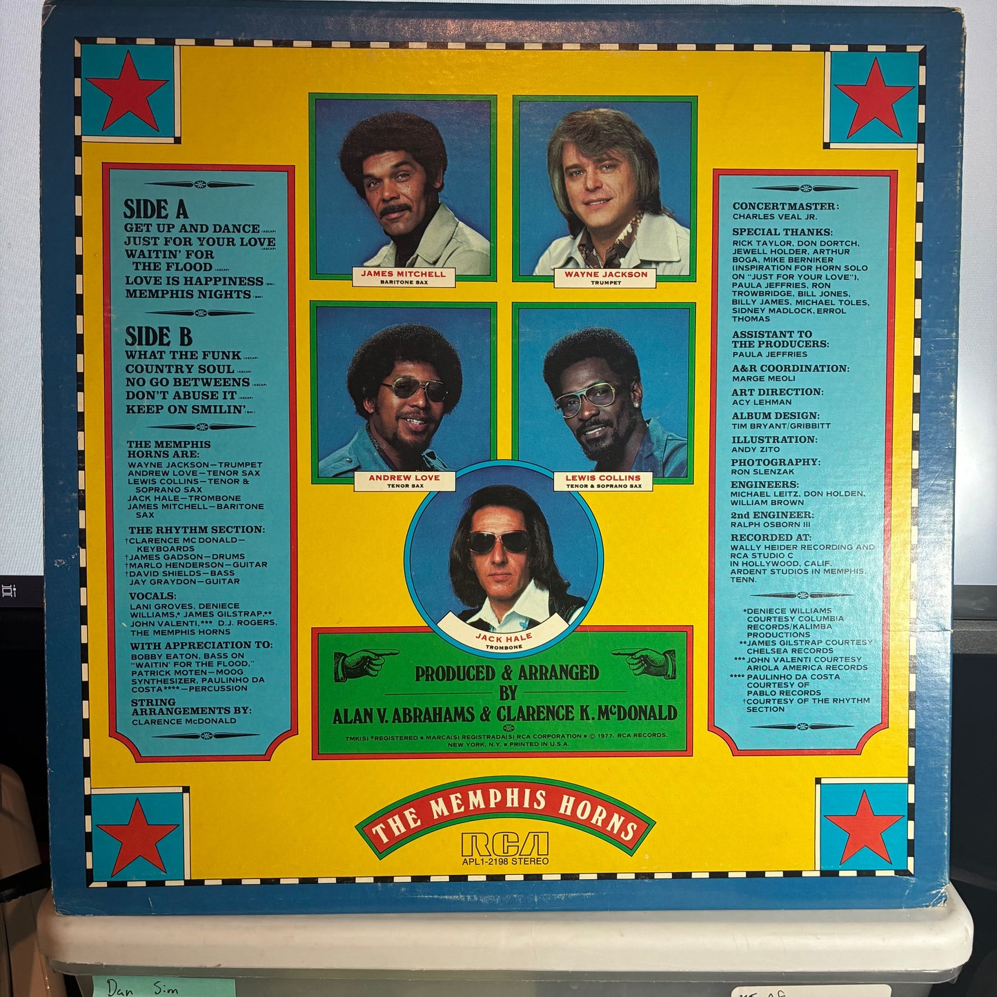 Get Up & Dance (VINYL) | Near Mint (NM or M-) Very Good Plus (VG+)-