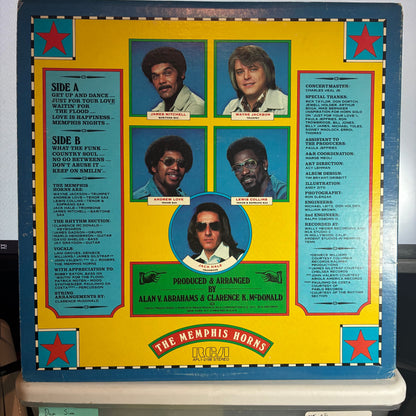 Get Up & Dance (VINYL) | Near Mint (NM or M-) Very Good Plus (VG+)-