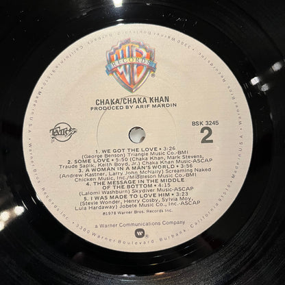 Chaka Khan - Chaka | Near Mint (NM) Excellent (EX)-