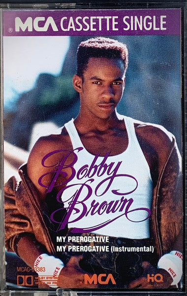 Bobby Brown - My Prerogative *CASSETTE* | Near Mint (NM) Near Mint (NM)-