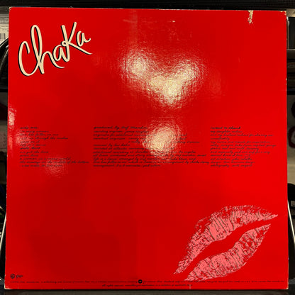 Chaka Khan - Chaka | Near Mint (NM) Excellent (EX)-