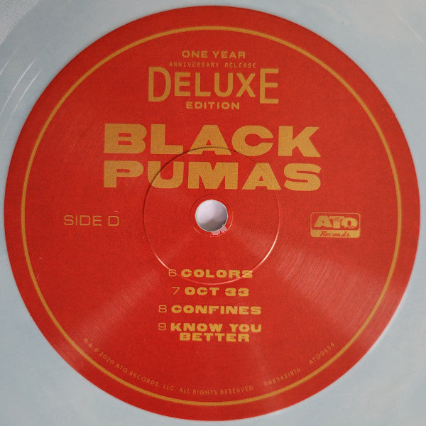 Black Pumas - Black Pumas (GALAXY COLOR 2xVINYL) | Near Mint (NM or M-)-