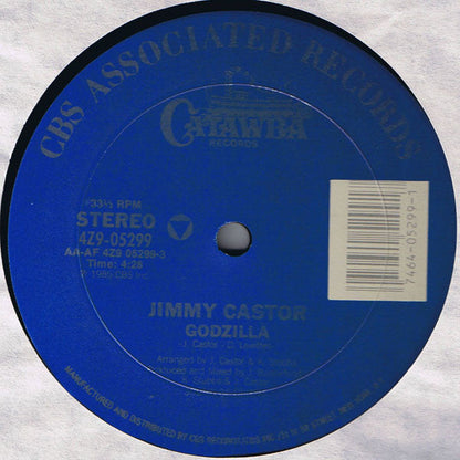 Jimmy Castor - Godzilla | Near Mint (NM) Generic-