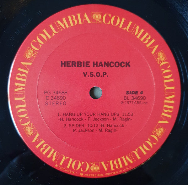 Herbie Hancock - V.S.O.P. | Near Mint (NM) Very Good Plus (VG+)-