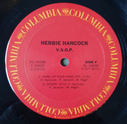 Herbie Hancock - V.S.O.P. | Near Mint (NM) Very Good Plus (VG+)-