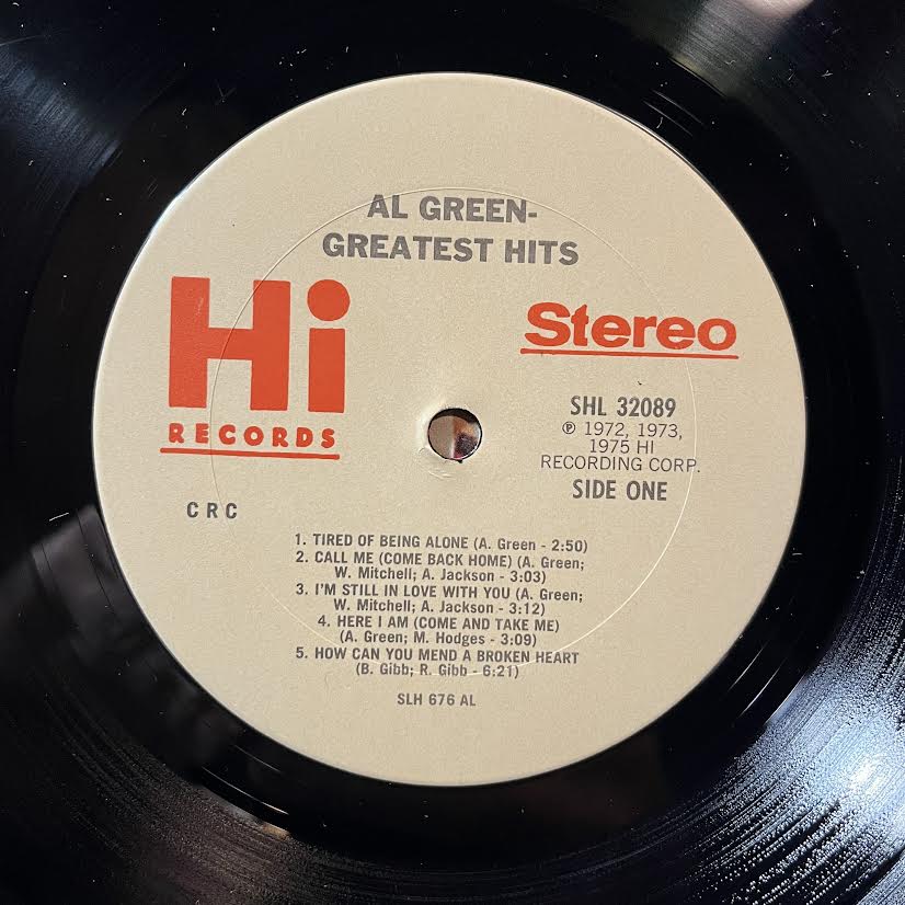 Al Green - Greatest Hits (VINYL) | Near Mint (NM) Near Mint (NM)-