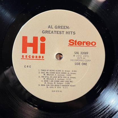 Al Green - Greatest Hits (VINYL) | Near Mint (NM) Near Mint (NM)-