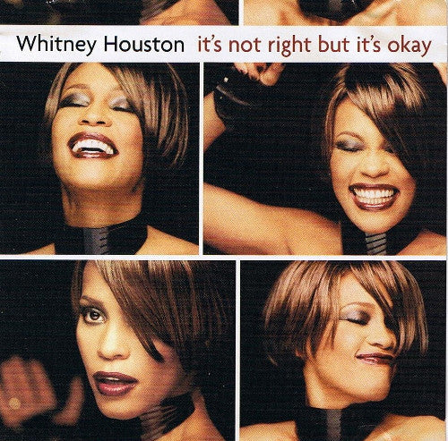Whitney Houston - It's Not Right But It's Okay (CD) | Near Mint (NM) Excellent+ (EX+)-