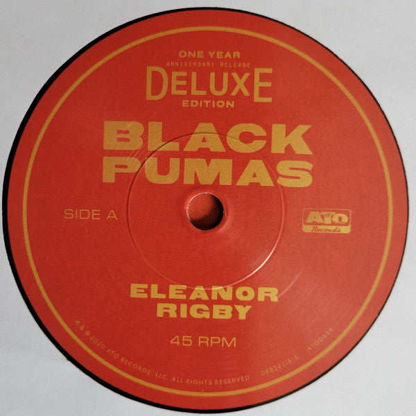 Black Pumas - Black Pumas (GALAXY COLOR 2xVINYL) | Near Mint (NM or M-)-