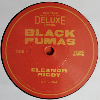 Black Pumas - Black Pumas (GALAXY COLOR 2xVINYL) | Near Mint (NM or M-)-
