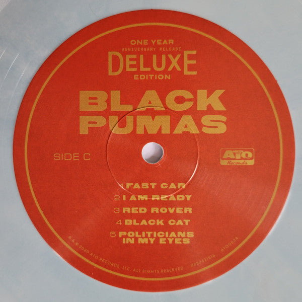 Black Pumas - Black Pumas (GALAXY COLOR 2xVINYL) | Near Mint (NM or M-)-